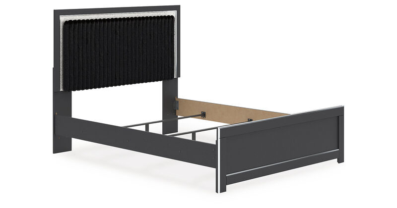 Birmonton Queen Upholstered Panel Bed image number 2