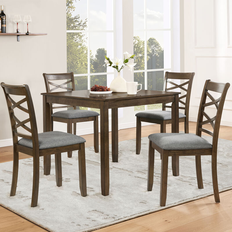 TATEUS Dining Chair Set image number 1