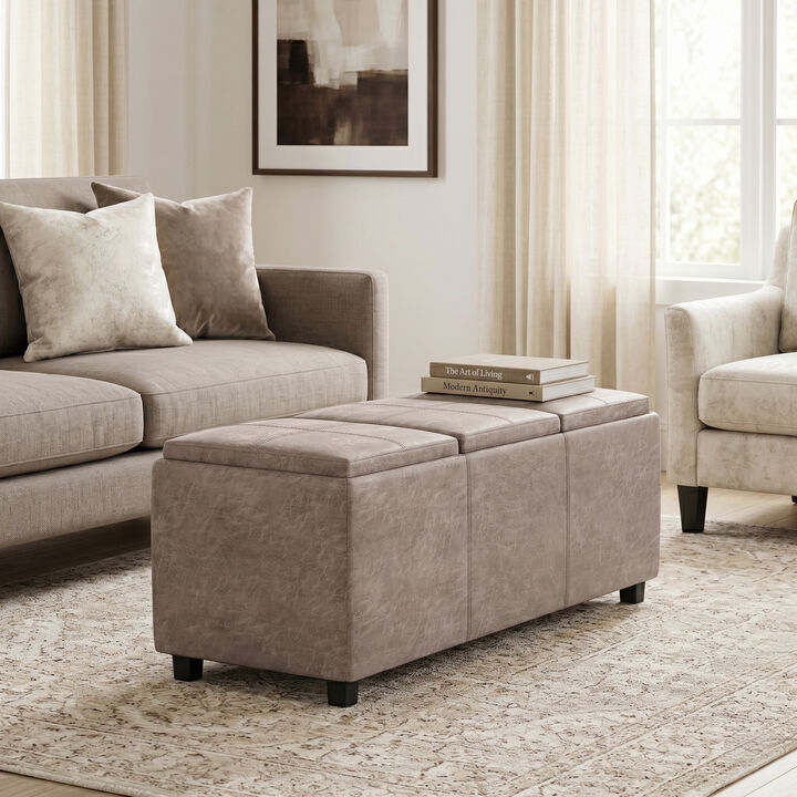 Avalon Storage Ottoman