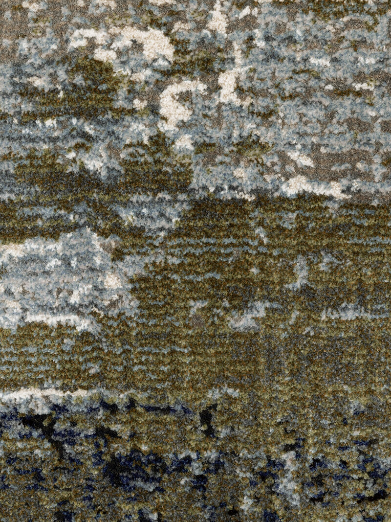 Caravan 5'3" x 7'6" Blue Rug image number 3