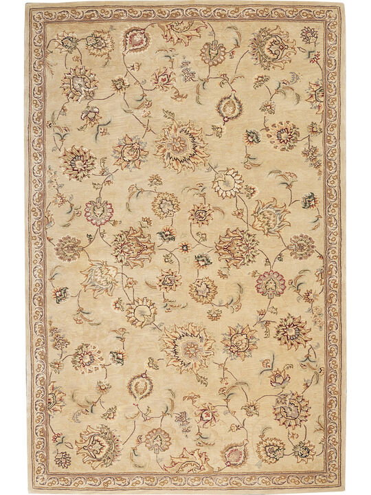 Nourison 2000 2360 Beige 5'6" x 8'6" Rug