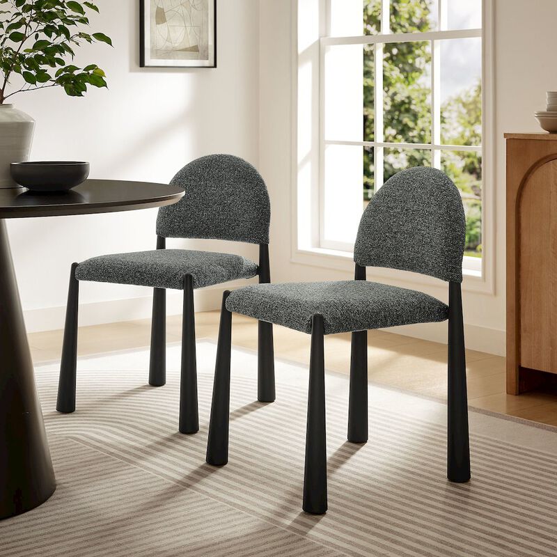 Modway Hayley Upholstered Fabric Dining Side Chair