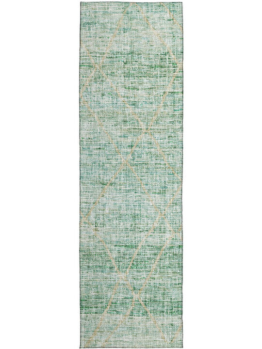 Portico PO1 Aloe 2'3" x 7'6" Rug
