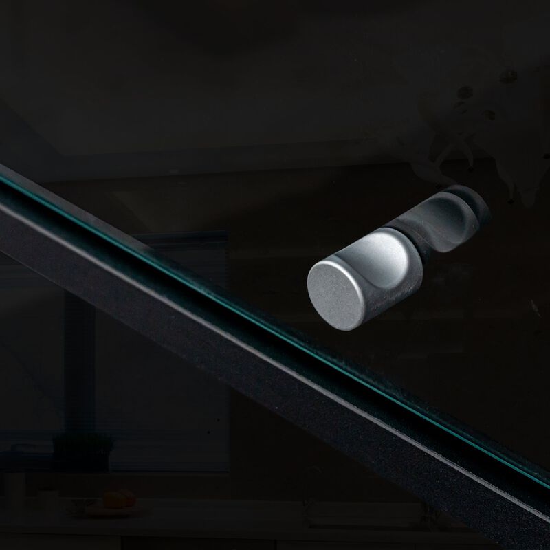 Clihome Glass Door Shoe Box Shoe Storage Cabinet with RGB Led Light image number 4