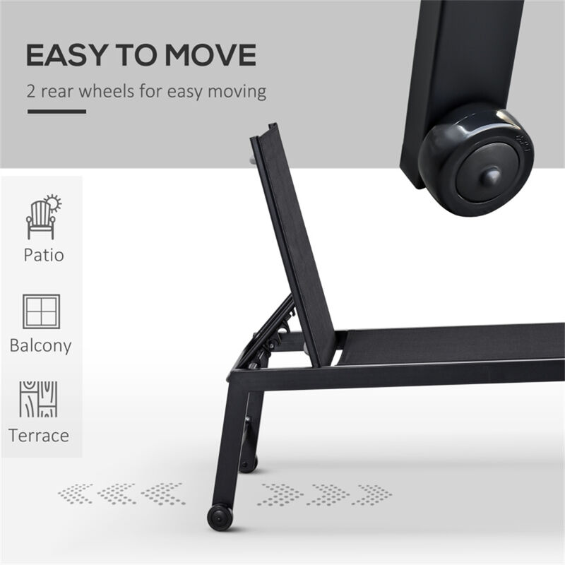 Camping chair with side table - Folding, portable for outdoor relaxation image number 4