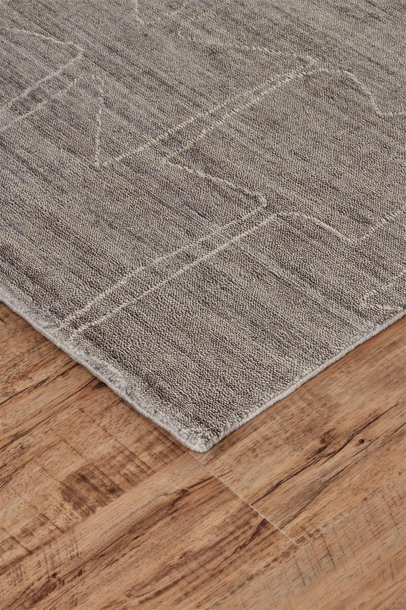 Lennox 8697F Gray/Taupe/Ivory 2' x 3' Rug image number 3