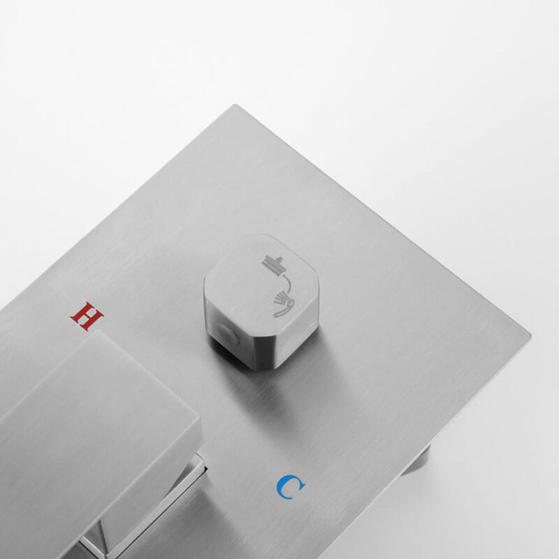 Premium Shower Systems High-Pressure Rainfall Shower Head & Handheld Combo for Modern Bathrooms