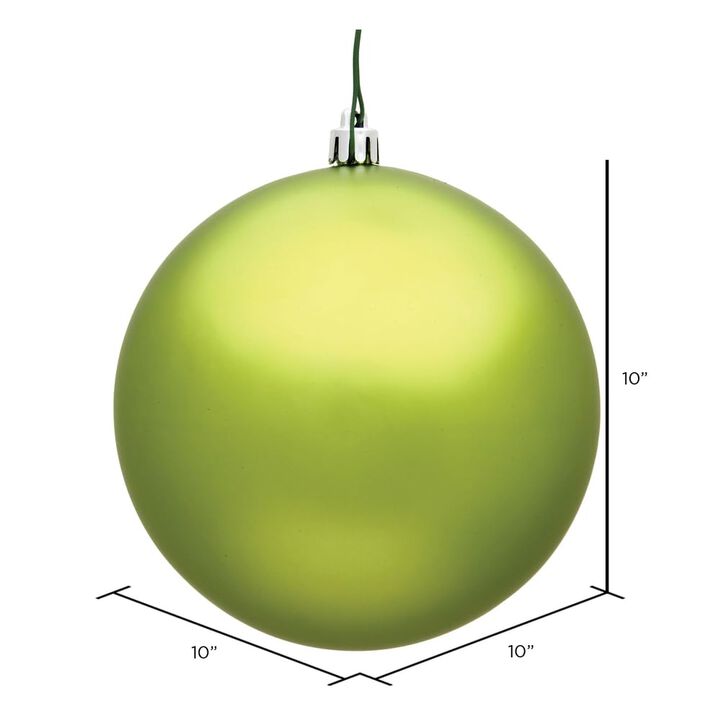 Vickerman Lime Matte Ball UV Drilled Cap -
