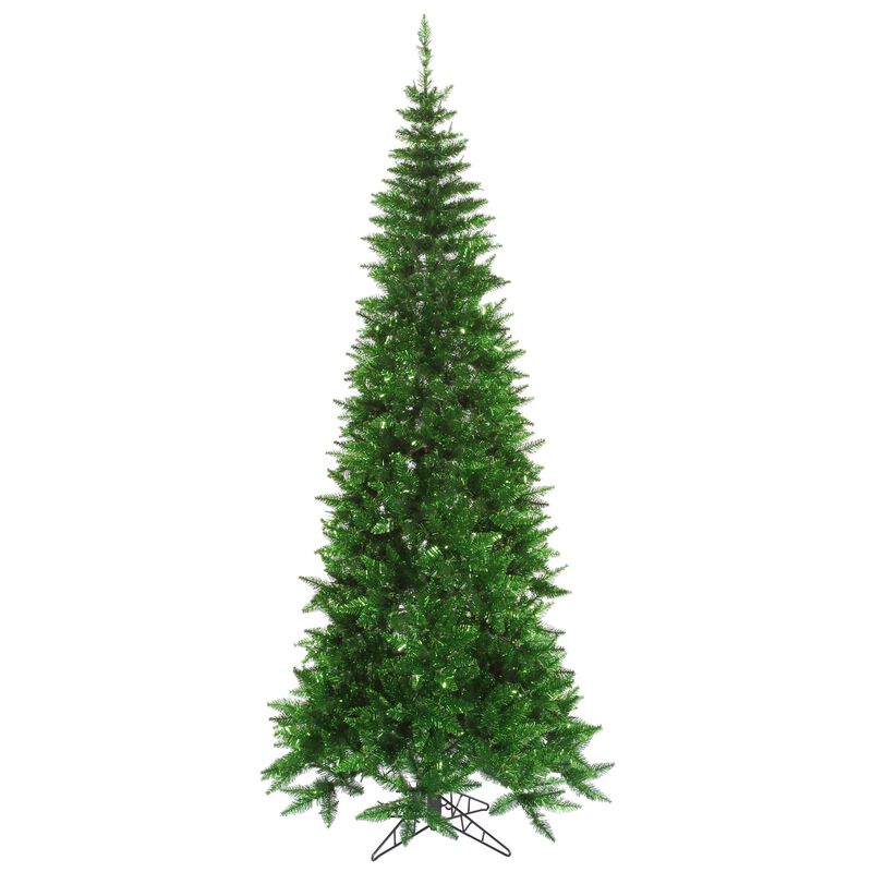 Vickerman Tinsel Green Slim Fir 722T - image number 0