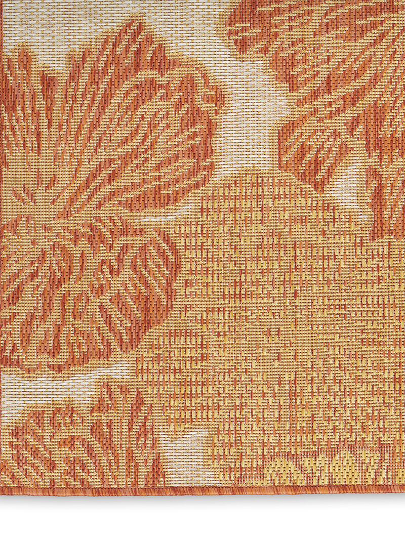 Garden Oasis GOA04 Coral 9' x 12' Rug