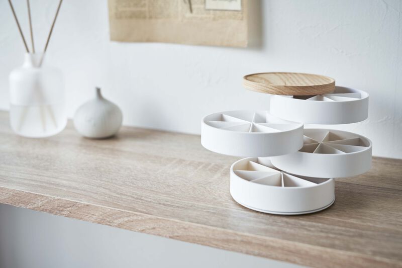 Stacked Jewelry Organizer - Two Sizes