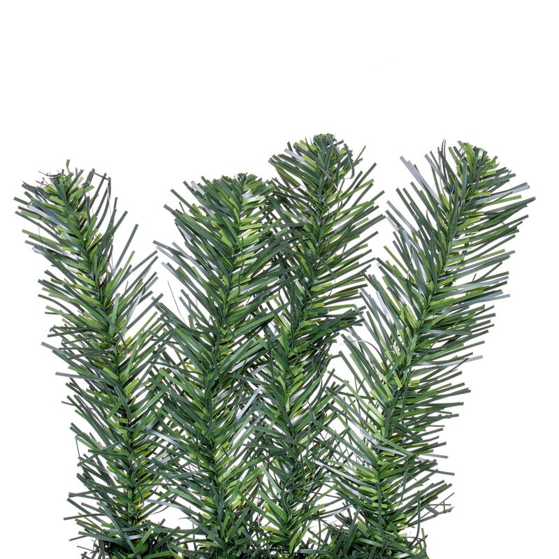 Vickerman 9' Douglas Fir Artificial Christmas Garland - Unlit - Faux Fir Christmas Garland - Indoor or Outdoor Garland - Reliable and Durable - Festive Holiday Garland image number 3