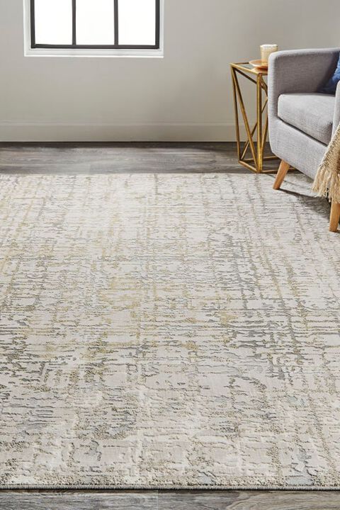 Waldor 3683F Beige 1'8" x 2'10" Rug