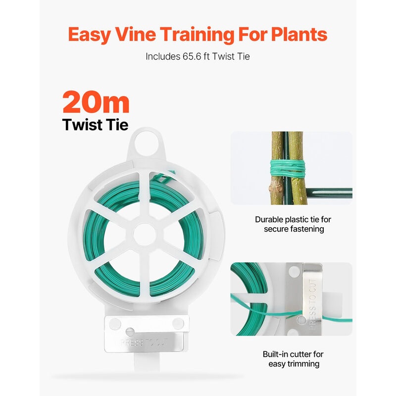 Garden Trellis A-Frame Design &ndash; Foldable Metal Structure for Cucumbers, Beans, and Vertical Plant Support Outdoors