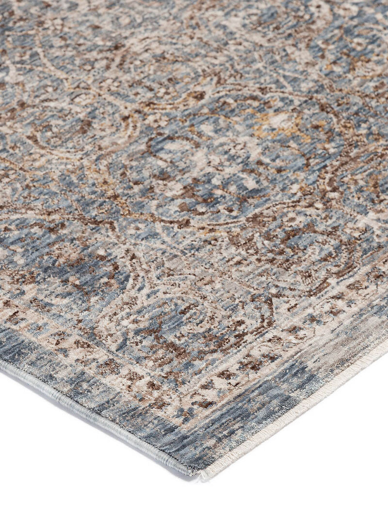 Vienna VI7 Denim 3' x 5' Rug
