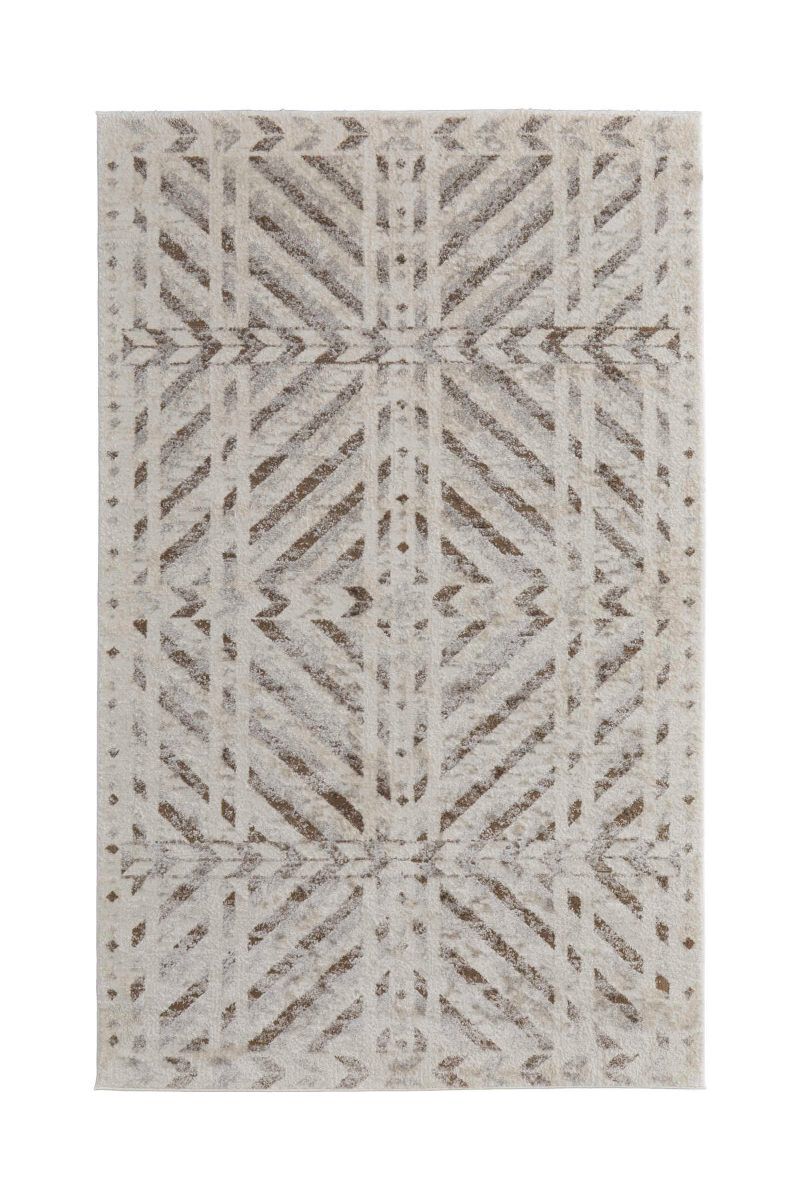 Vancouver 39NQF Beige/Brown 10' x 14' Rug image number 0