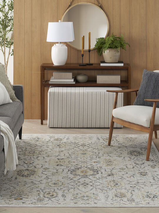 Oushak Home OUS01 Gray 6' x 9' Rug