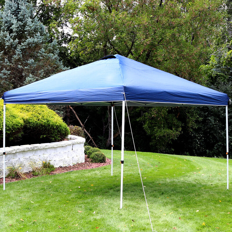 Sunnydaze Oxford Fabric Pop-Up Canopy Shade with Vent