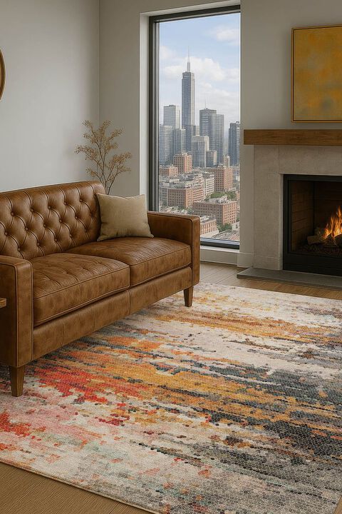 Lumara LM1 Volcano 9' x 12' Rug