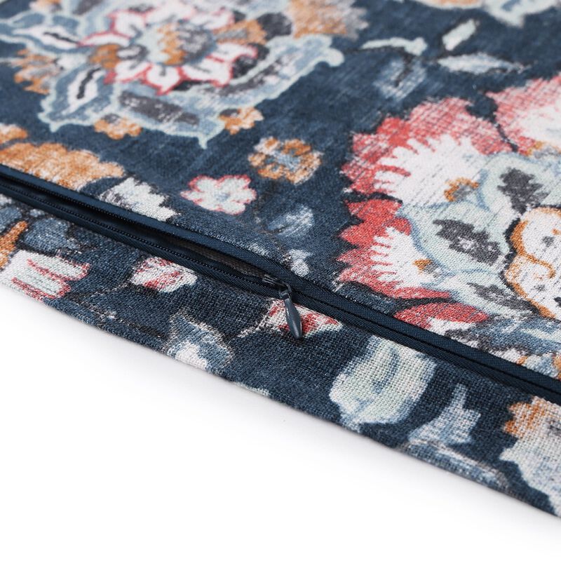 Derby Washed Linen King Comforter Set image number 4