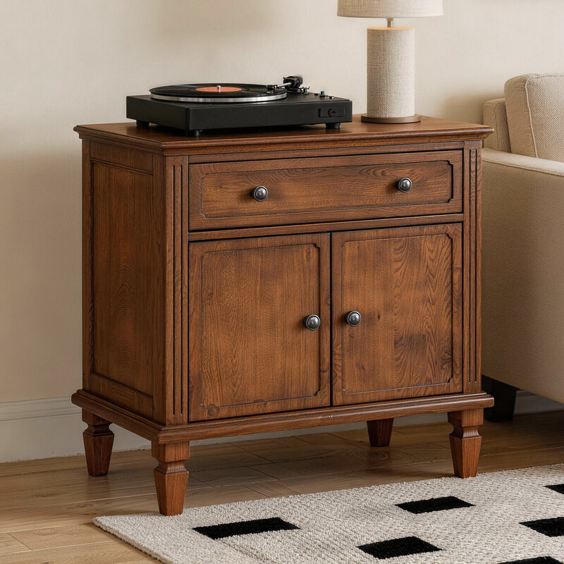 Rarwug Farmhouse Nightstand image number 1