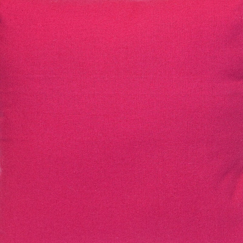HomeRoots 16" Pink Cotton Throw Pillow image number 3