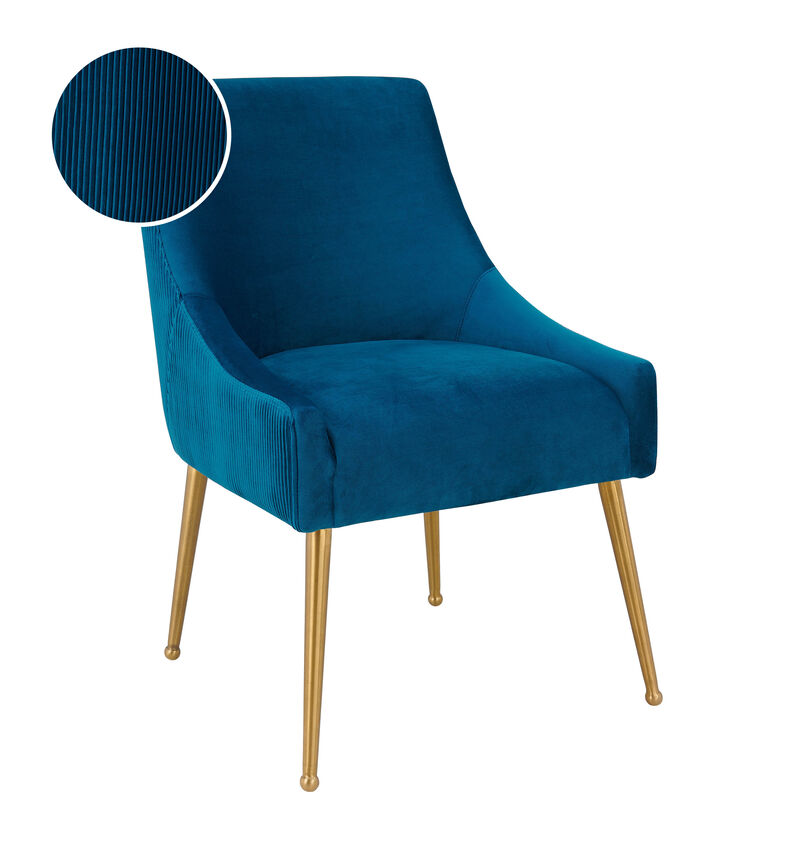 Beatrix Velvet Side Chair image number 5