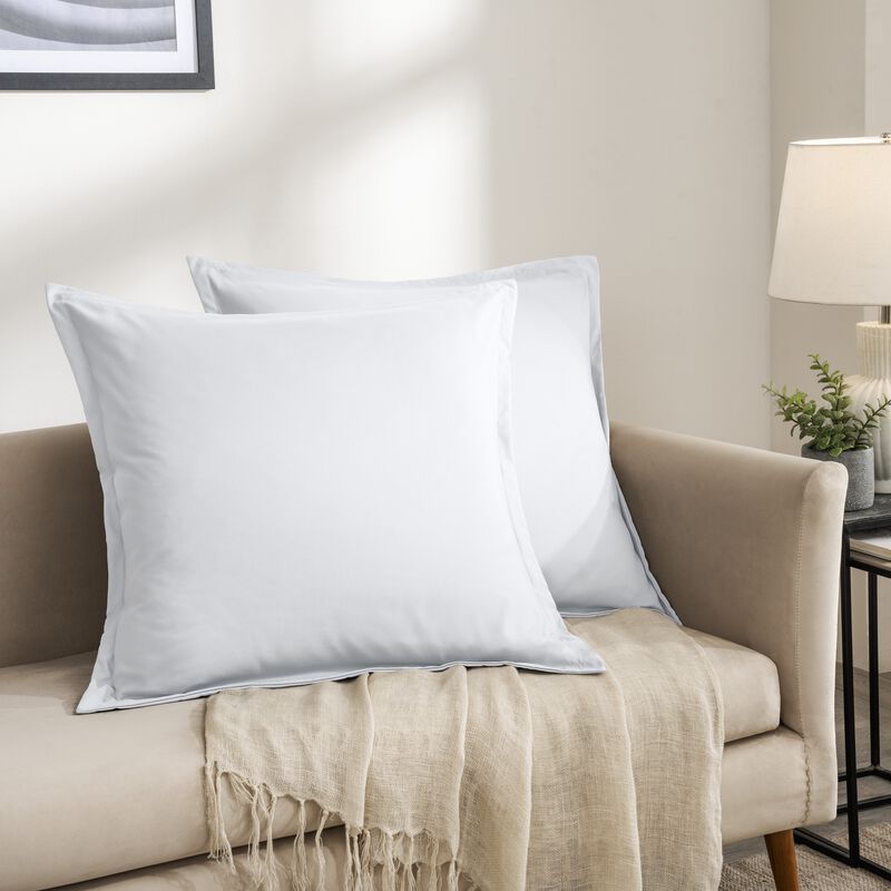 2 Pack Pillow Sham Covers (Pillows Not Included) image number 3