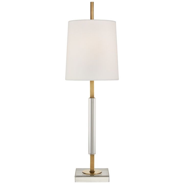 Lexington Medium Table Lamp in Hand-Rubbed Antique Brass