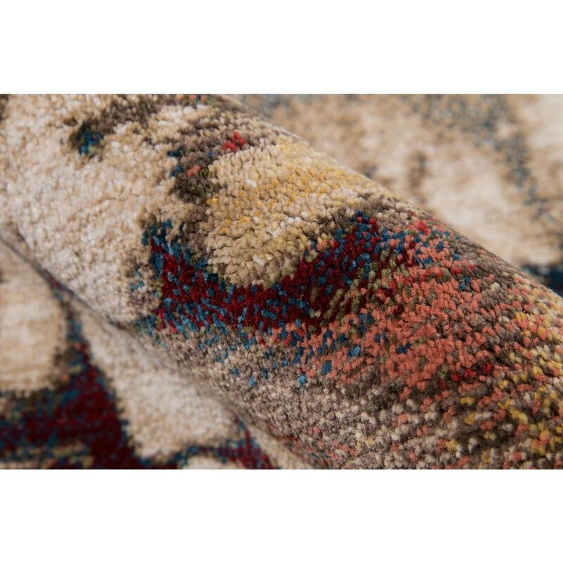 Momeni Transitional Rectangle Area Rug, Multi, 9'6 X 12'6