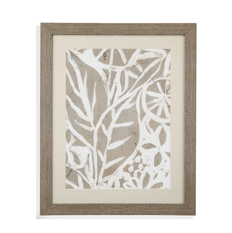Mudcloth Foliage I