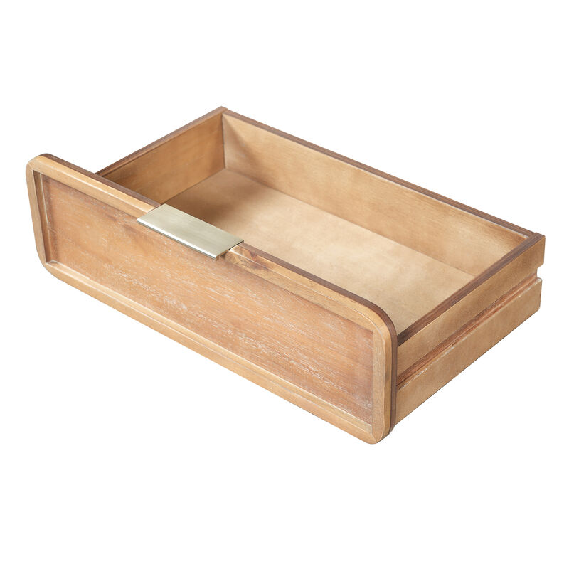 Merax Retro-Chic Storage Console Table image number 3