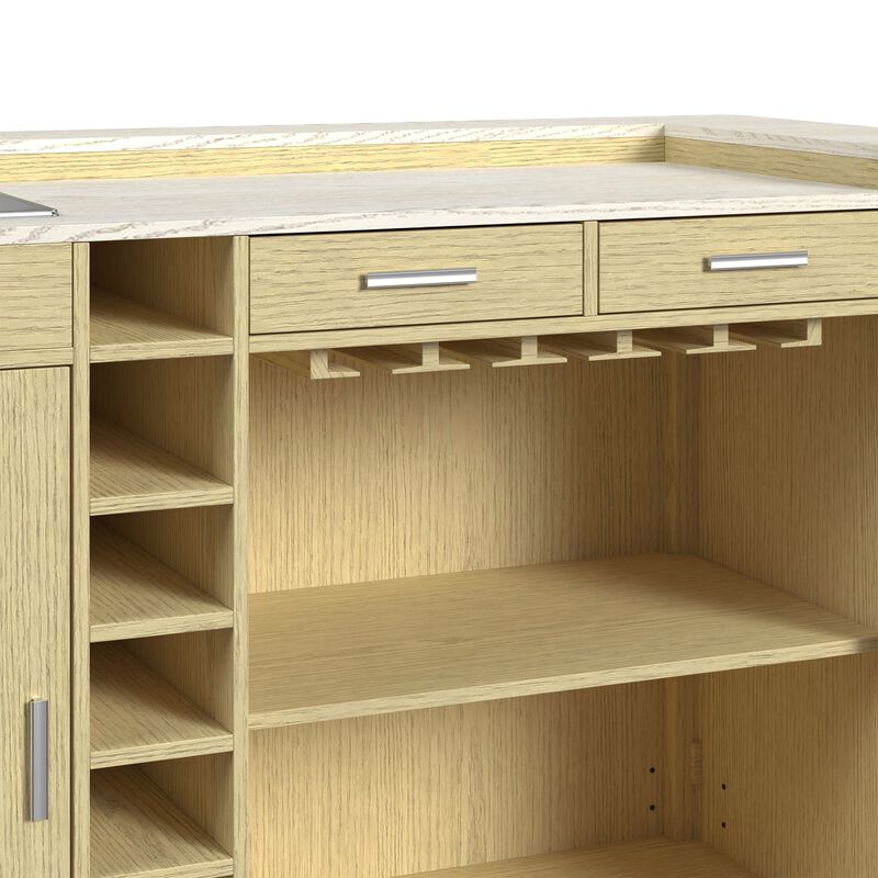 Cambrie Bar Cabinet image number 5