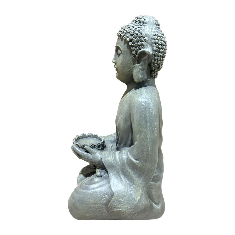 Kebmop Buddha Statue Weatherproof image number 4