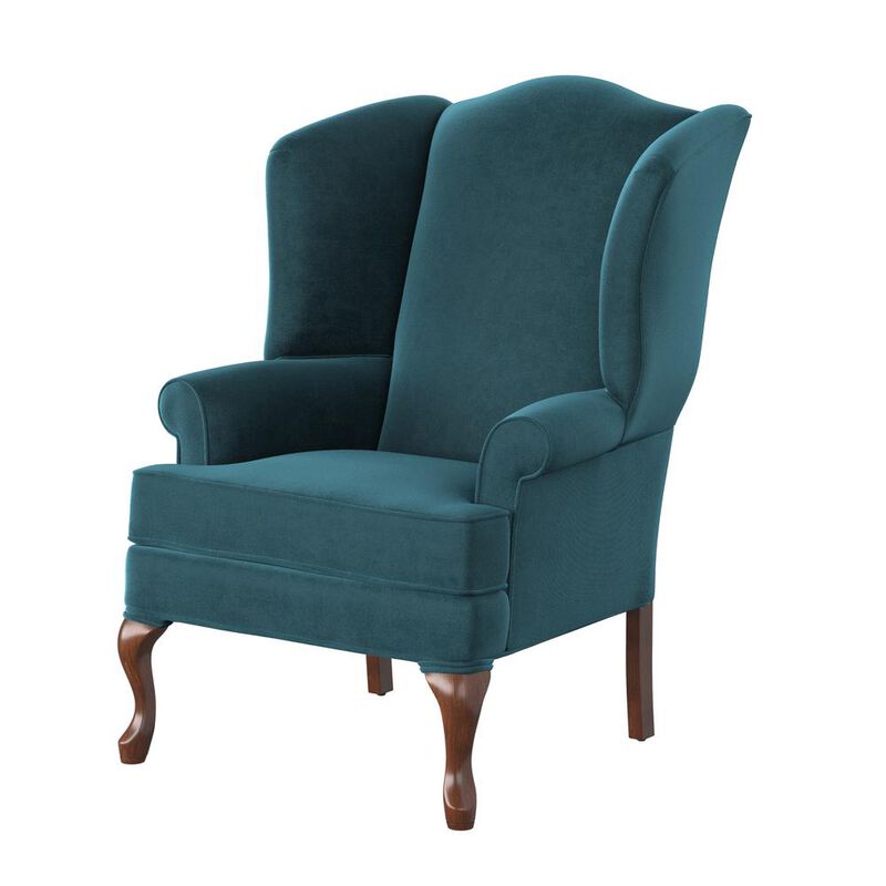 Comfort Pointe Elizabeth Ocean Wingback Chair