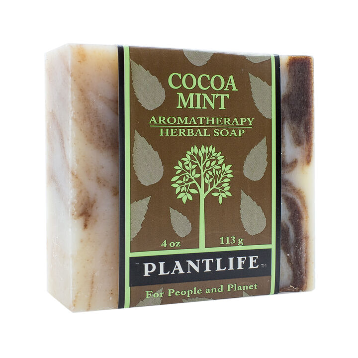 Plantlife Bar Soap - Cocoa Mint 6 Pack
