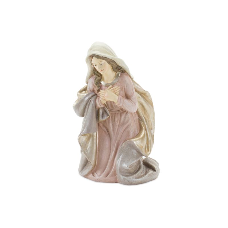 Set of 3 Holy Family Figurines for Christmas Nativity Décor
