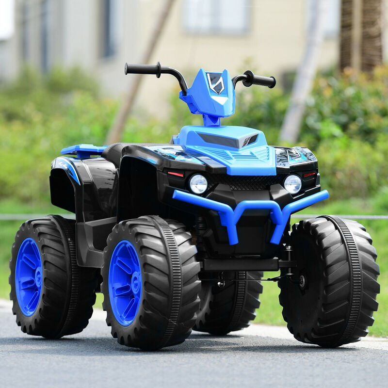 12V Electric Kids ATV Ride On Toy with LED Lights and Treaded Tires image number 3