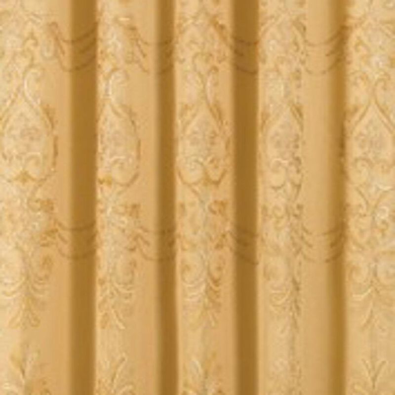 RT Designers Collection Jayla Stylish & Premium Embroidered Curtain Panel