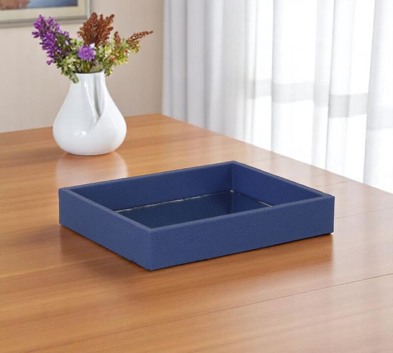 Rectangular Handmade Wood Tray with Handles &ndash; Decorative and Functional Serving Tray for Everyday Use