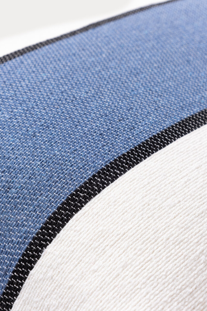 Brooks Brothers Striped Color Blocked Decorative Pillow