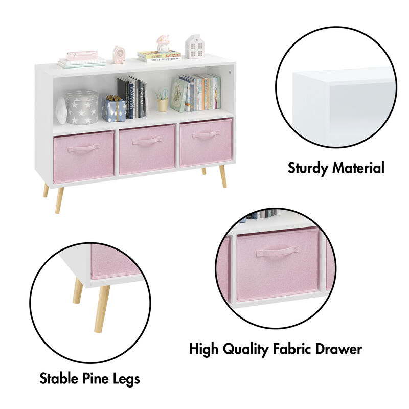 Tofgag Fabric Drawers Kids bookcase image number 4