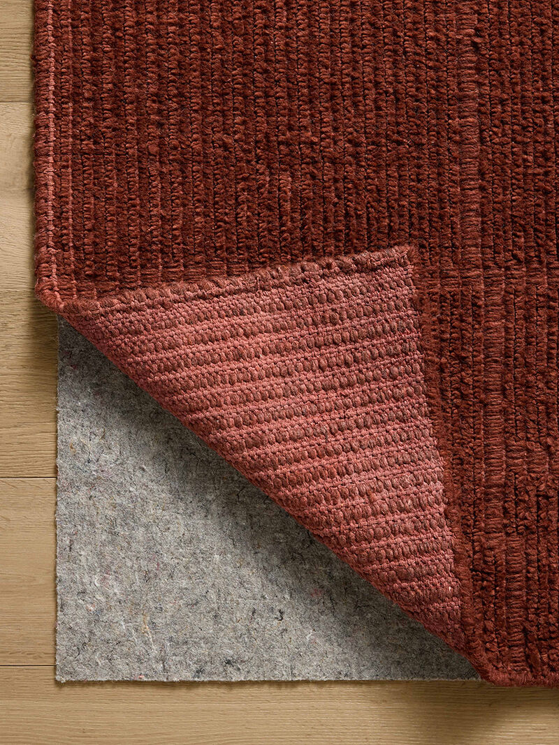 Greenwich GRN01 Merlot 9'6" x 13'6" Area Rug by Jeremiah Brent x Loloi