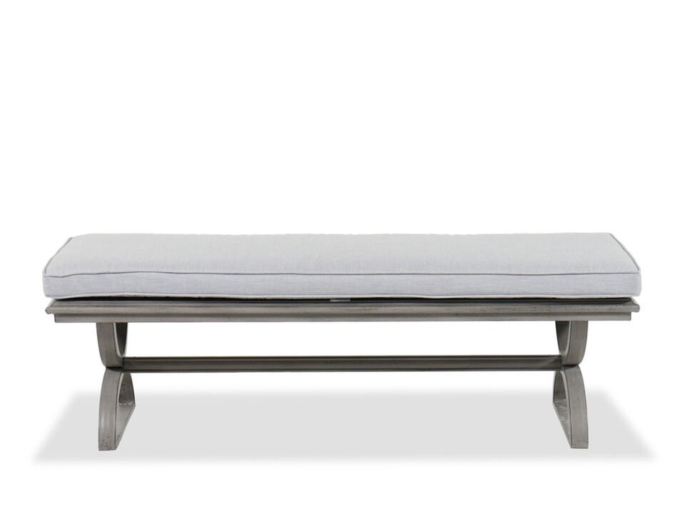 Macon Bench With Cushion