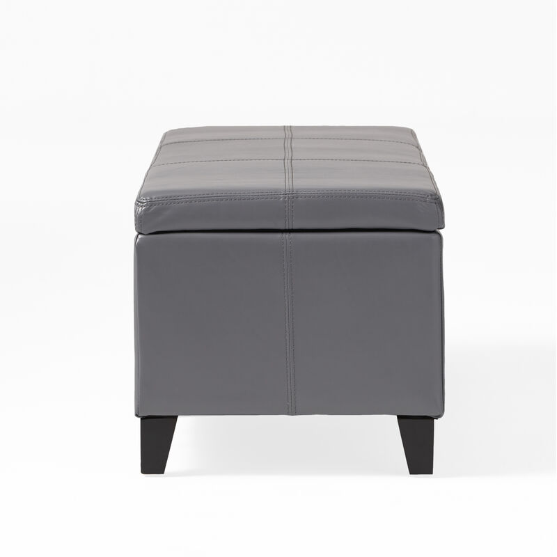 Merax Merax PU Leather Home Storage Ottoman