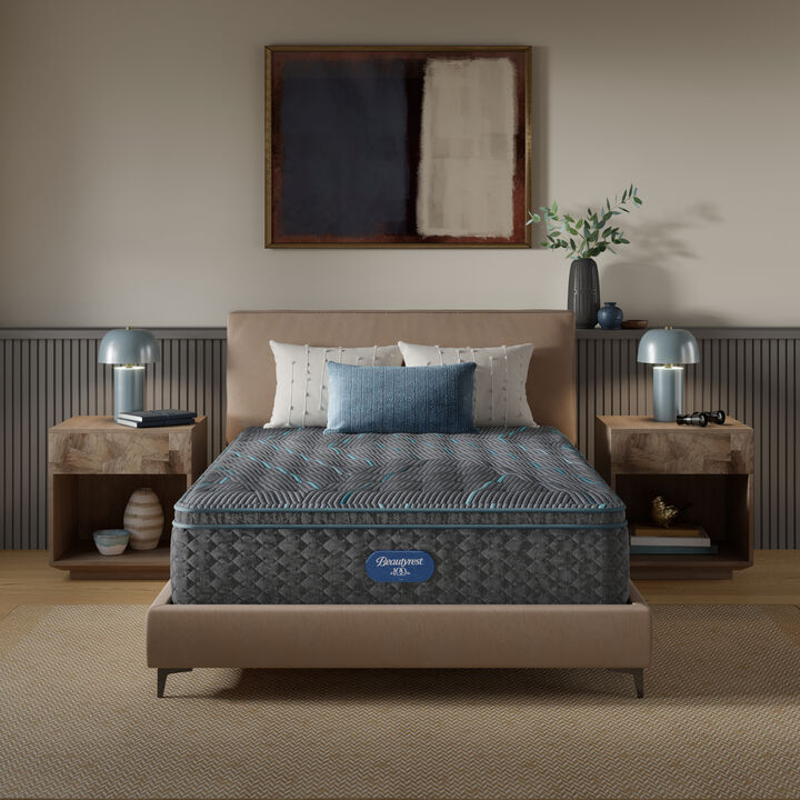 Beautyrest Level Two Medium Firm Queen Pillow Top Mattress
