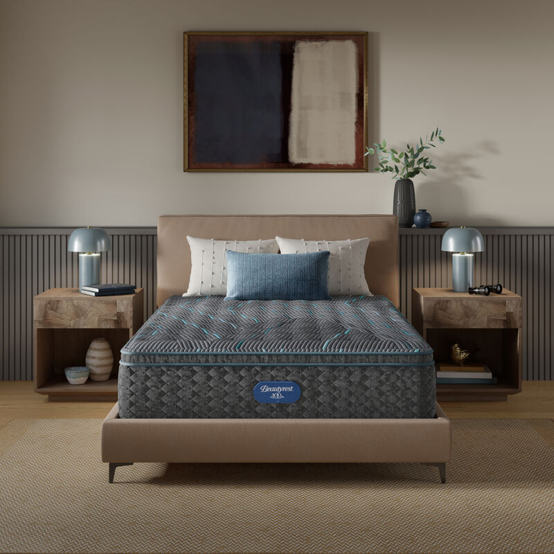 Beautyrest Level Two Medium Firm Queen Pillow Top Mattress image number 1
