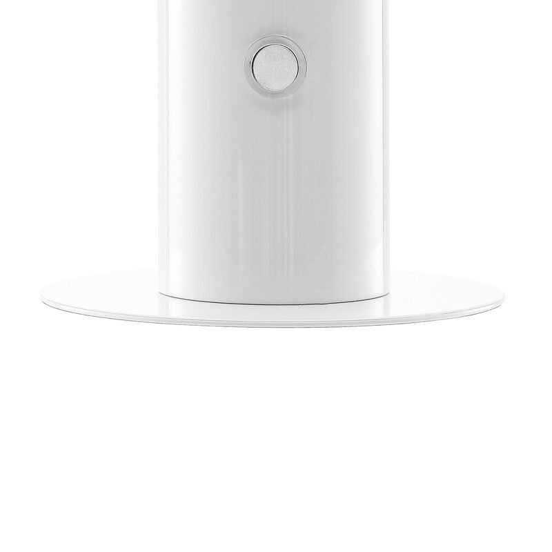 Boletus Contemporary Bohemian Rechargeablecordless Iron Integrated LED Mushroom Table Lamp