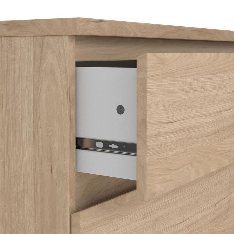 Tvilum Scottsdale 3 Drawer Chest, Jackson Hickory