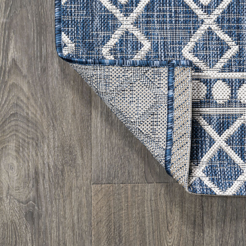 Kafel Tribal Bohemian Indoor/Outdoor Area Rug